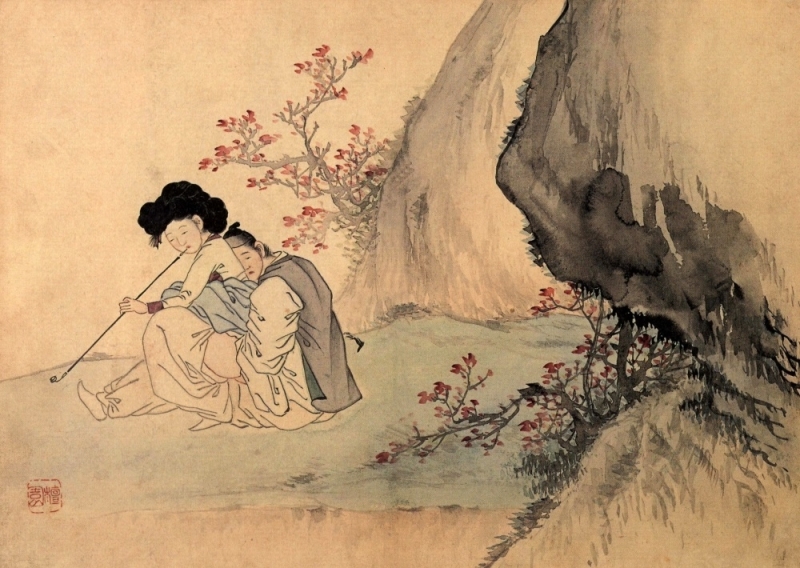 danwon Korean shunga