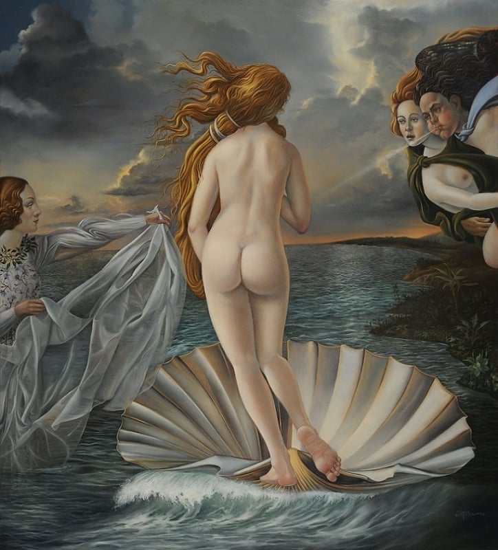 David Bowers Venus Against the Wind,