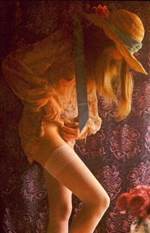 David Hamilton nude photography