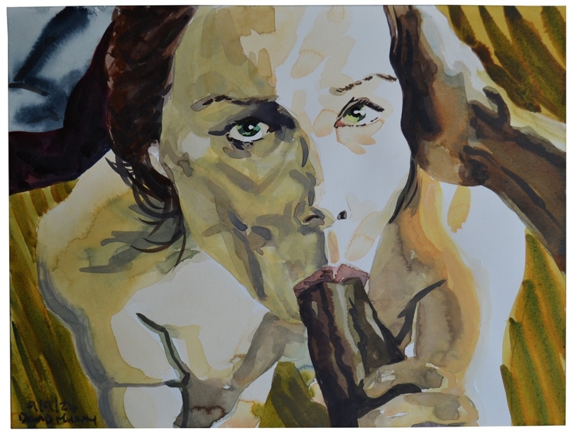 David Murphy, BBC Blow Job, 2024