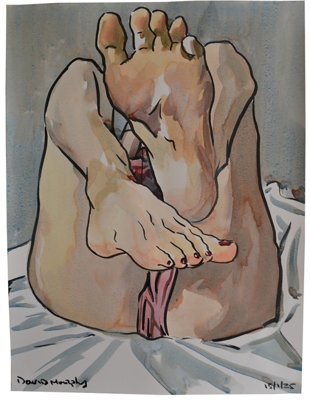 David Murphy, Female Feet, 2025 David Murphy, Female Feet, 2025