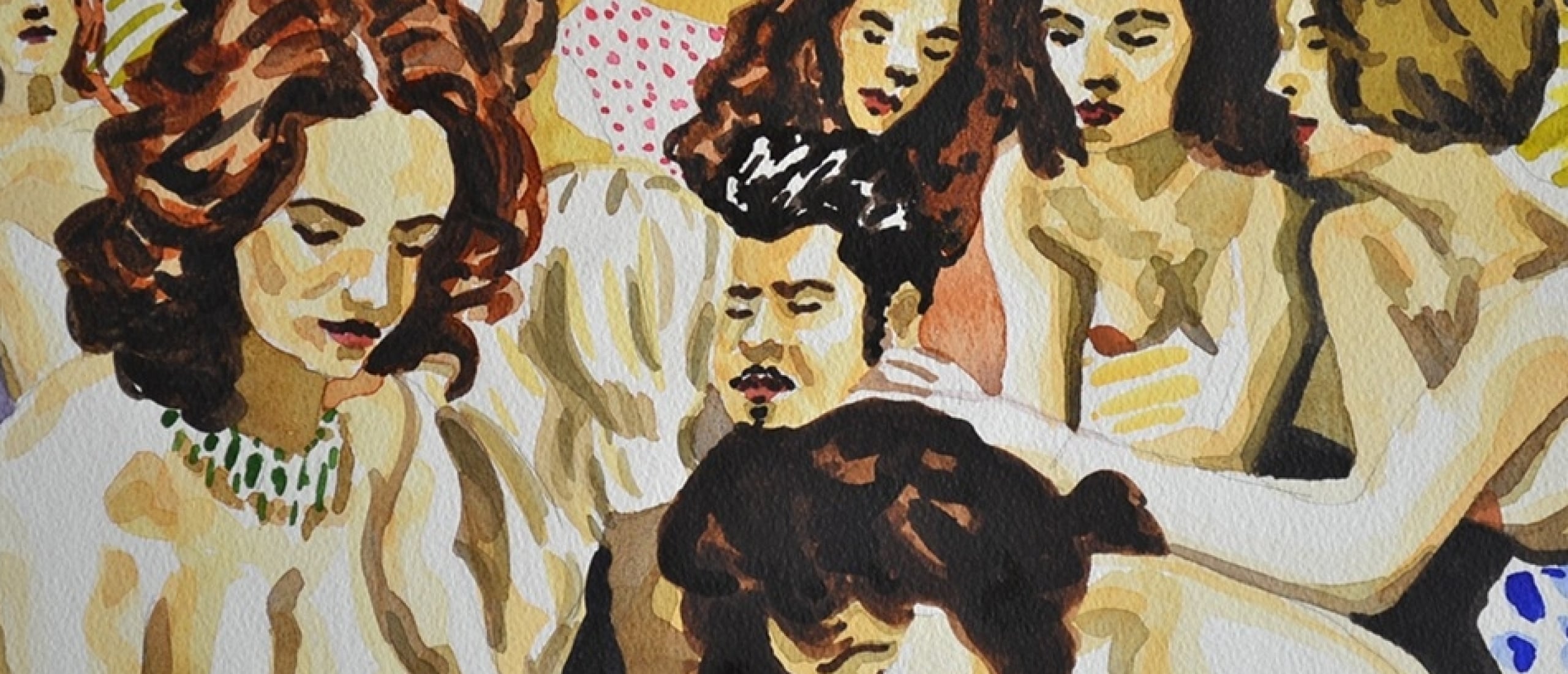 David Murphy, Self-Portrait As Sultan in Euroland, 2002