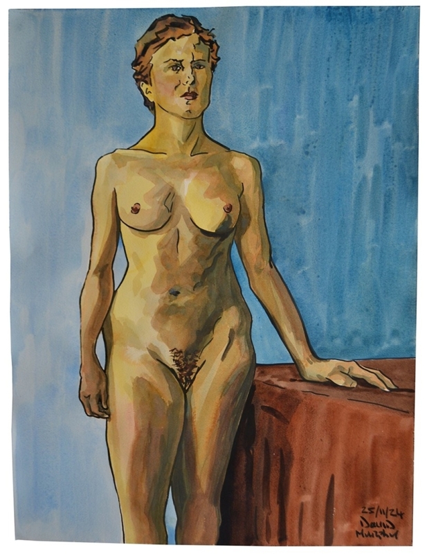 David Murphy, Standing Nude Woman, 2024 David Murphy, Standing Nude Woman, 2024