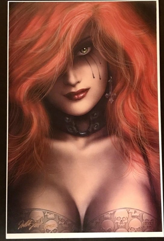 Dawn by Joseph Michael Linsner