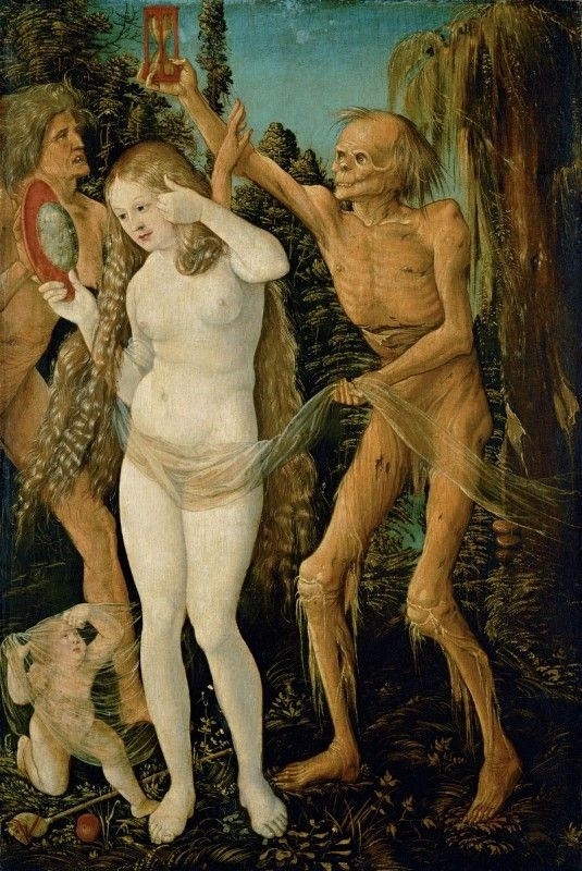 Death and the Maiden, 1510 by Hans Baldung Grien