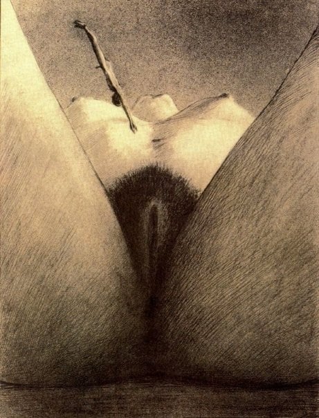 Death Jump by Alfred Kubin