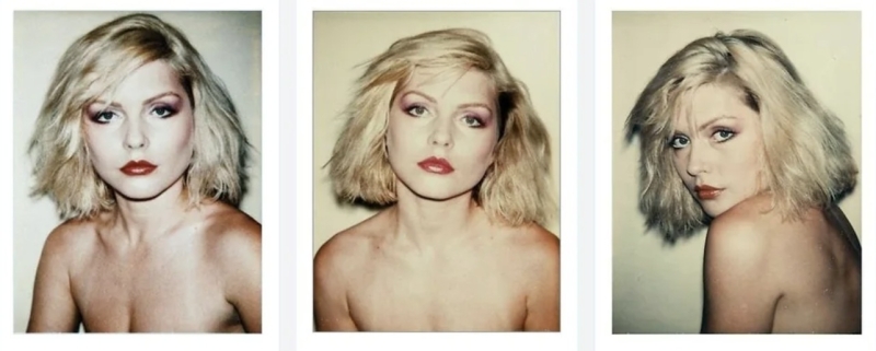 Deborah Harry by Andy Warhol