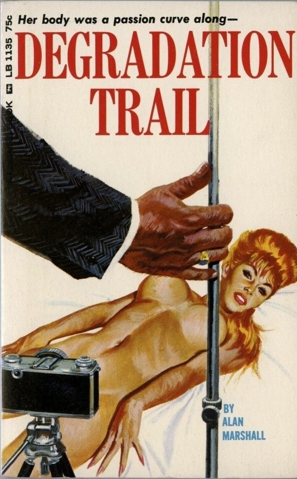 Degradation Trail Adult book cover