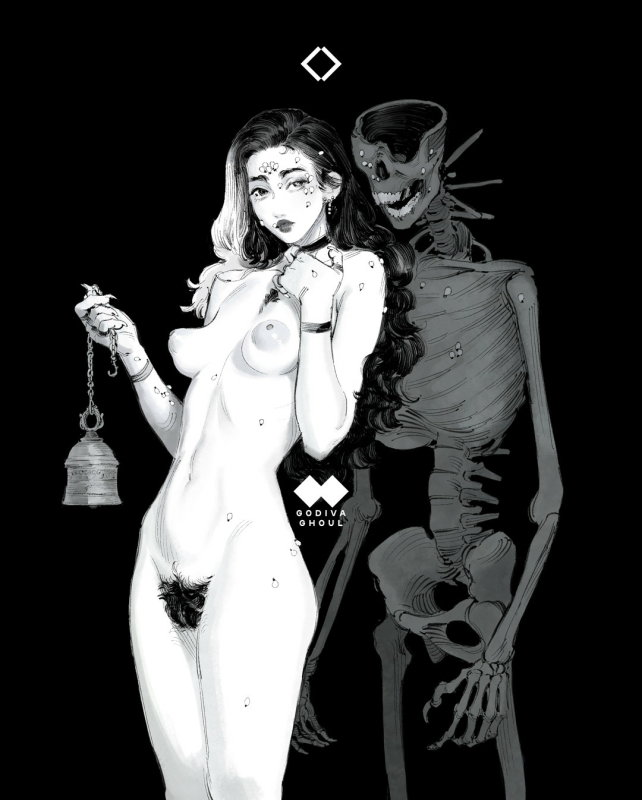Demon of Landlords by Godiva Ghoul