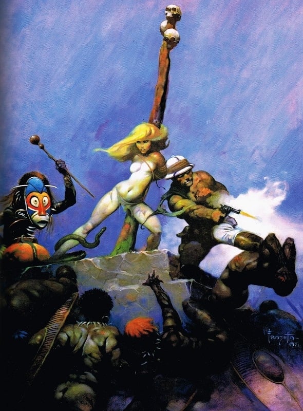 Desperation Frank Frazetta