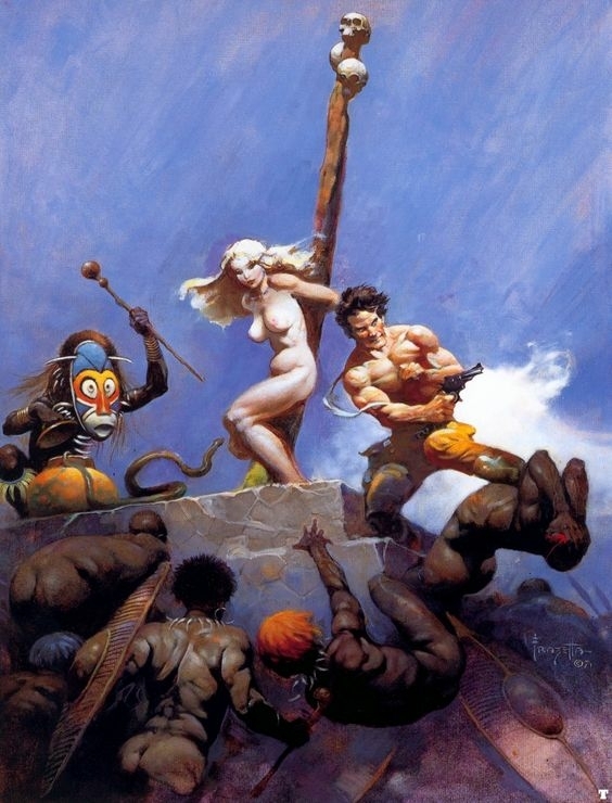 Desperation Frank Frazetta