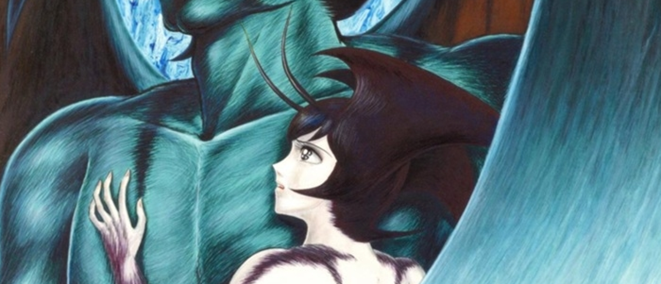 Devilman and Devil Lady b Go Nagai
