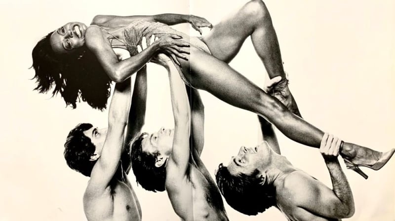 Diana Ross for Interview magazine. Photographed by Chris von Wangenheim (1978)