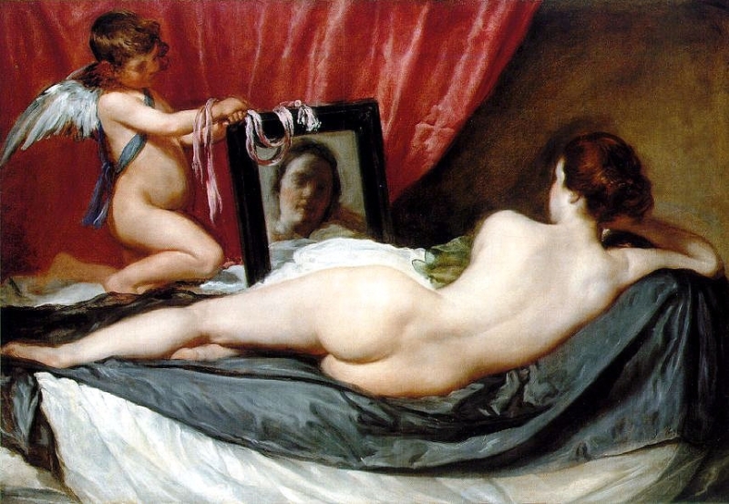 Diego Velaquez, Venus at Her Mirror, 1644-48 Diego Velaquez, Venus at Her Mirror, 1644-48
