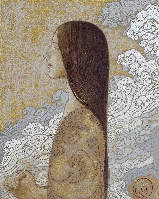 Distant Hunter by Toshiyuki Enoki