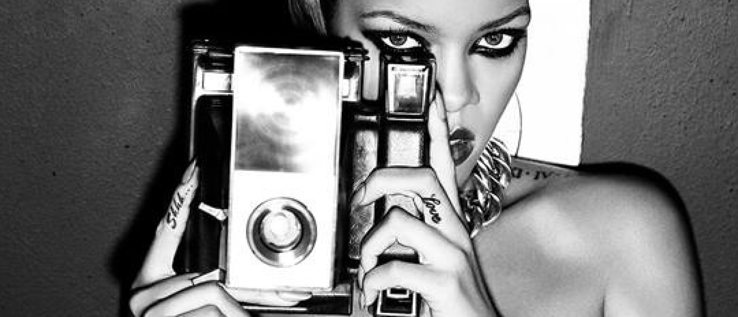 DIVAS Your Turn Rihanna 2009. Photography by Ellen von Unwerth