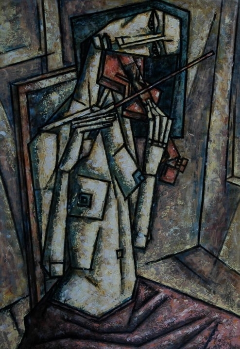 Dmitry Trubin the violinist