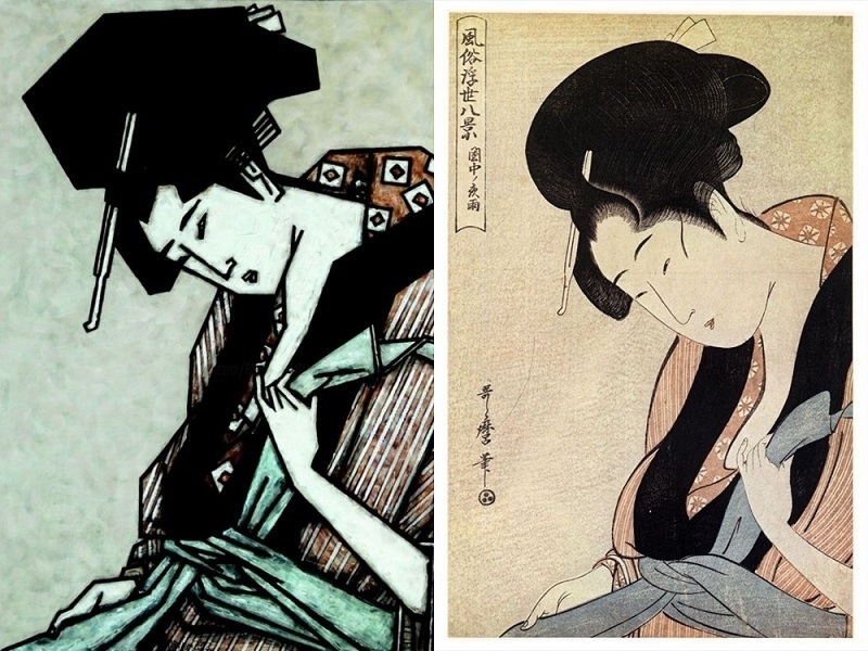 dmitry trubin utamaro bijin ga