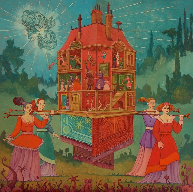 doll's house michael hutter