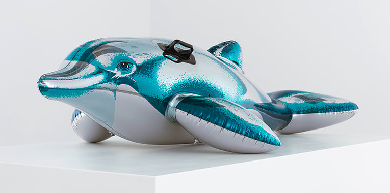 Dolphin by Jeff Koons
