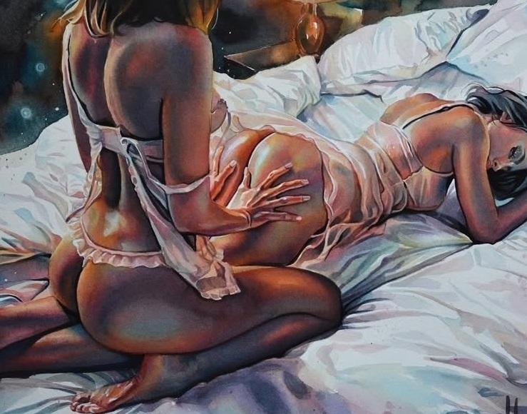 Donka Nucheva aka Ellectra (detail)