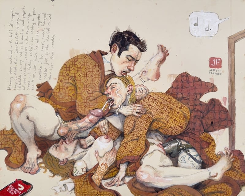 DoorDash by Jeff Faerber DoorDash by Jeff Faerber