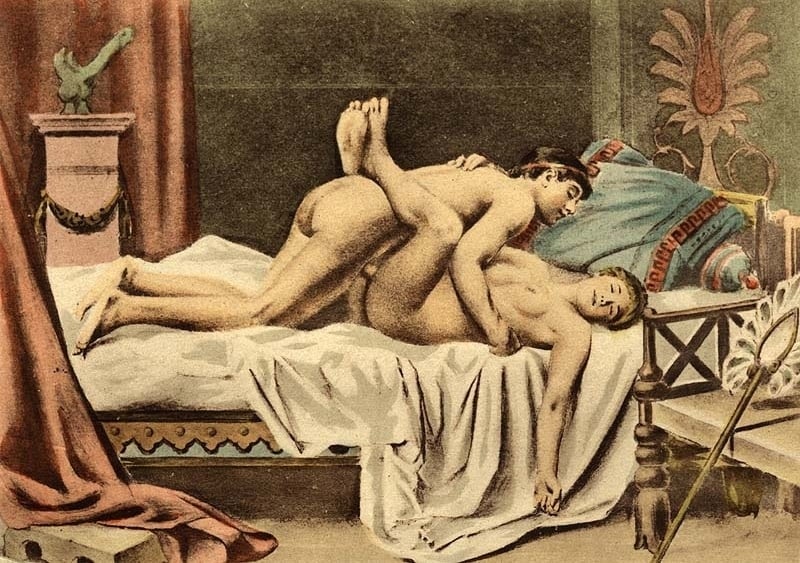 Édouard Avril erotic