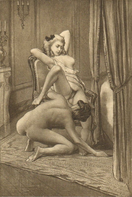 Édouard-Henri Avril Fanny Hill