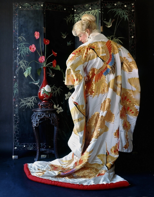 douglas hofmann White Kimono