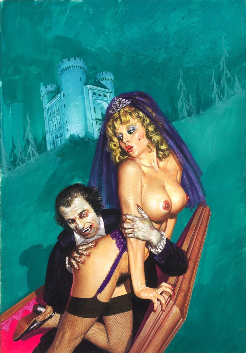 Dracula on boat erotic