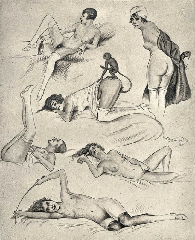 drawings Eugène Reunier