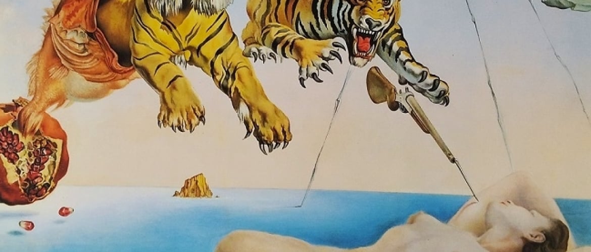 Salvador Dali&#8217;s Pictorial Metaphors of Freud&#8217;s Erotic Dream Interpretations