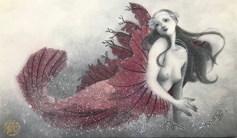 Dreaming of Glass Slippers by Ayaka Maeda