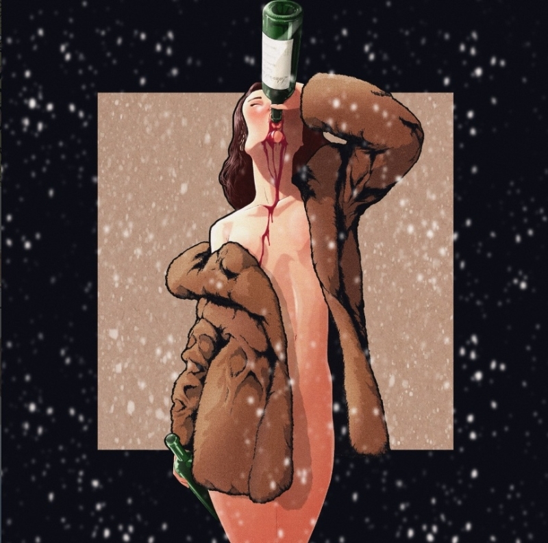 Drunk girl by Sir.red.fox