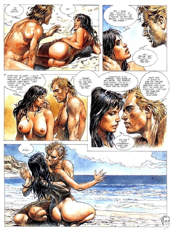 Druuna erotic comic book