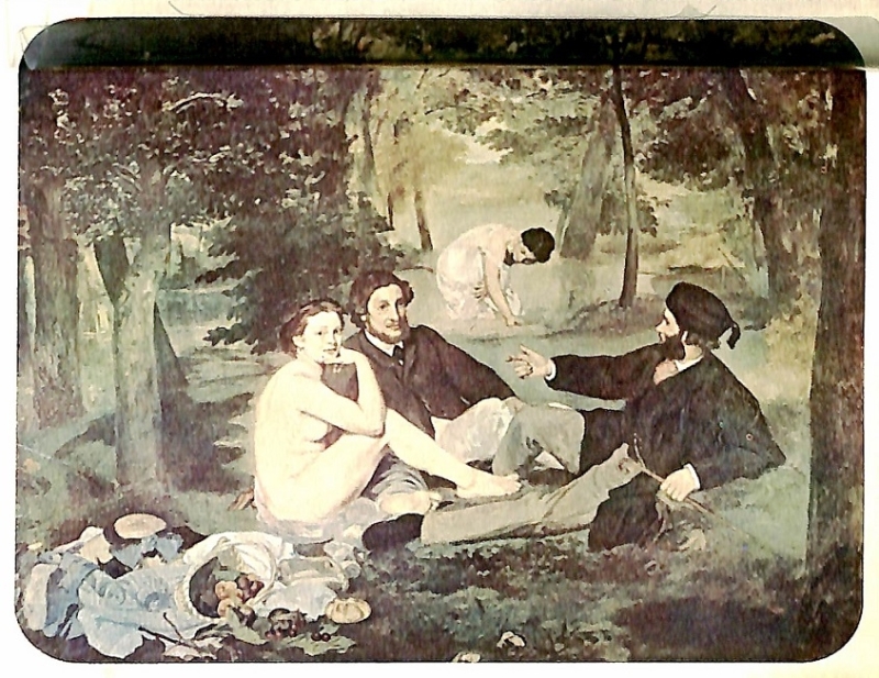 Edouard Manet Dan Greenburg