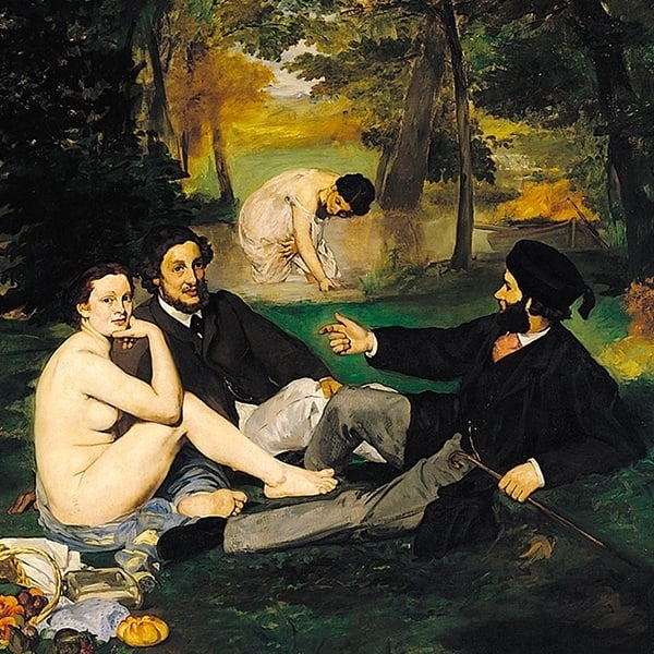 Edouard Manet, Déjeuner sur l’herbe