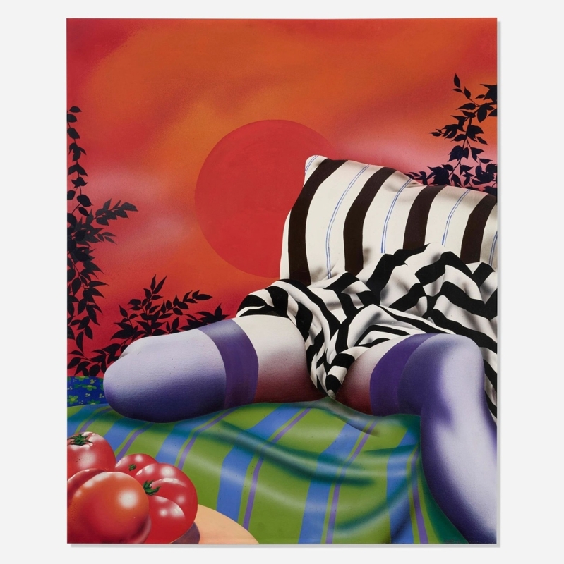 Edouardo Urculo, Ante mí contemplé las esplendidez, 1975