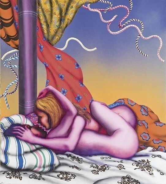 Edouardo Urculo, Como una columna de luz cantando, 1973