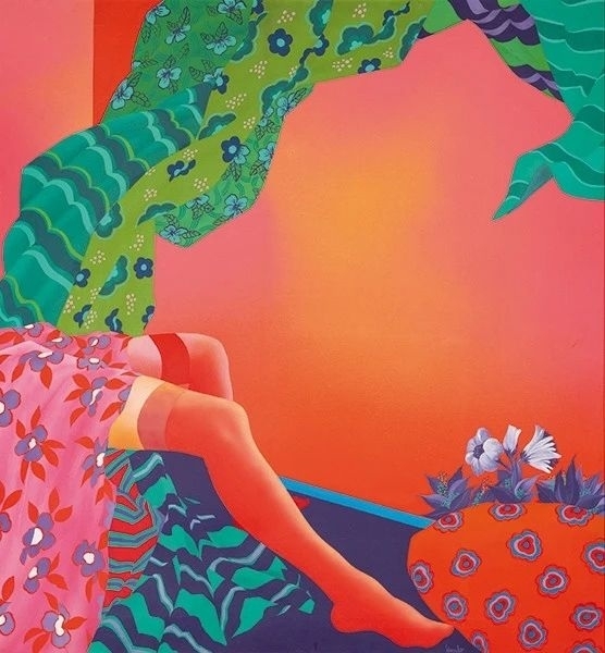 Edouardo Urculo, La mente divina sella el conocimiento y el amor en una sola luz, 1974