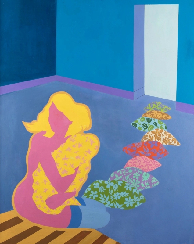 Edouardo Urculo, No Title, 1970