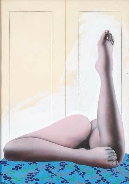 Edouardo Urculo, Untitled, 1975 (legs)