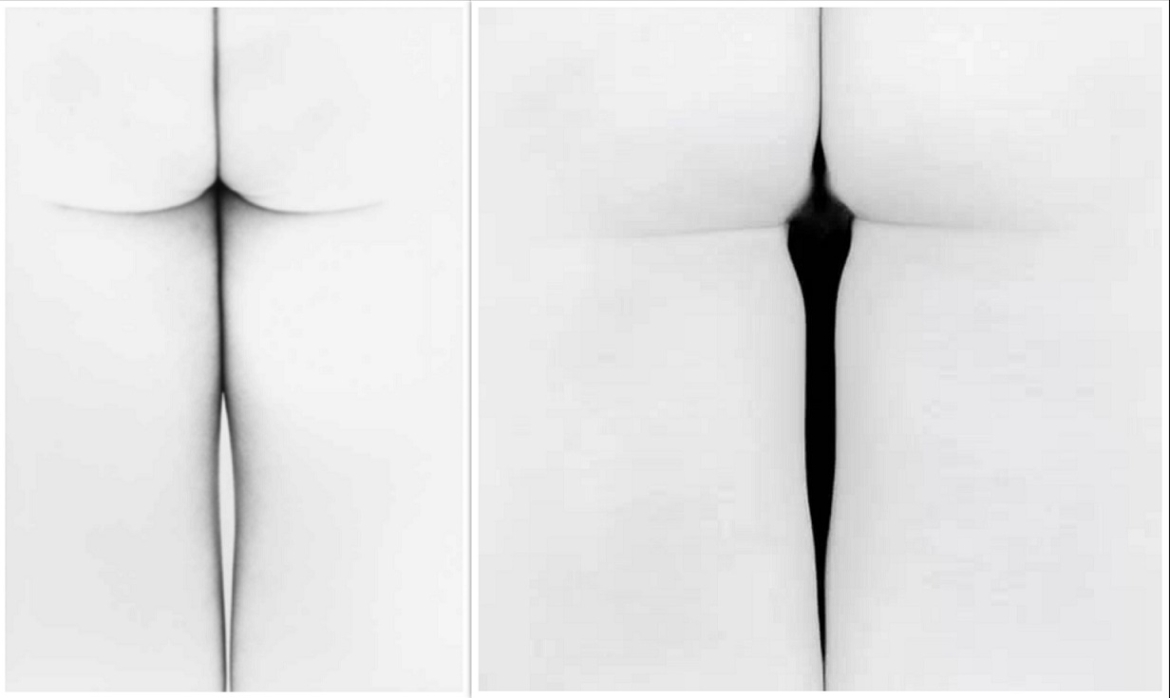 Eikoh Hosoe, Embrace (1971); Eric Marrian, The White Square