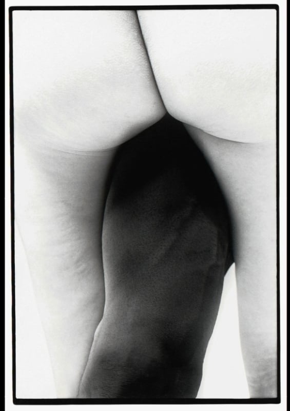 Eikoh Hosoe, Embrace #44, 1970 Silver gelatine print
