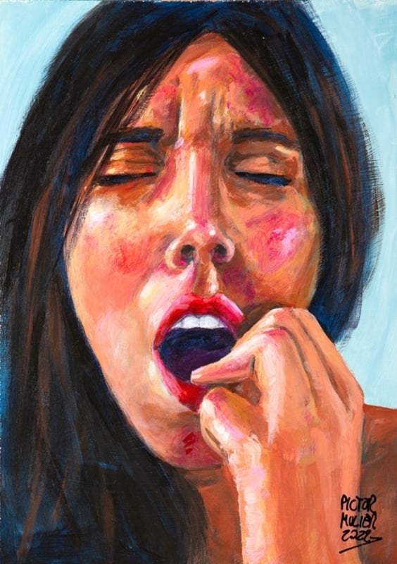 El climax de Leina (Leina's Climax) by Pictor Mulier