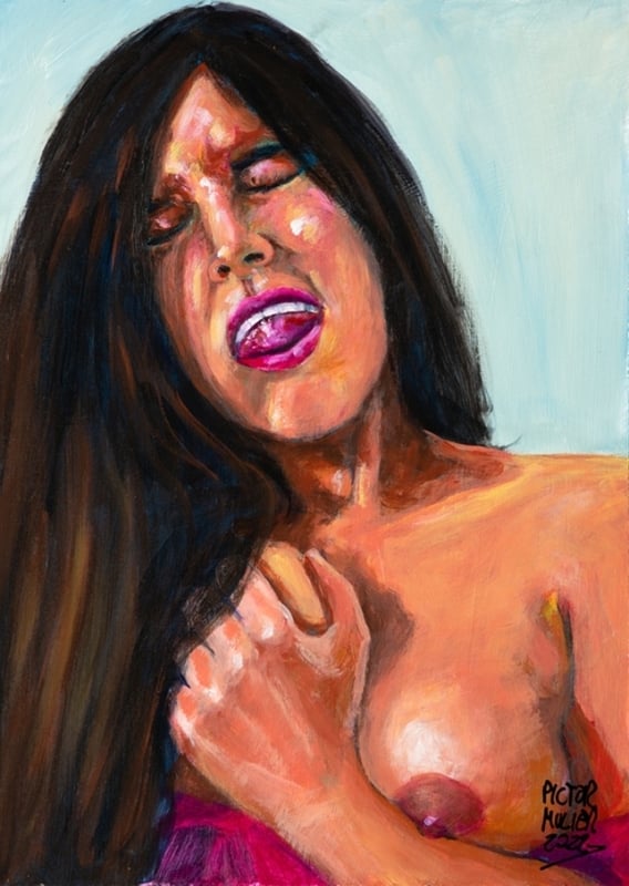 El placer de Leina (Leina's pleasure)