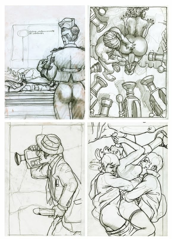 el tomi various erotic sketches