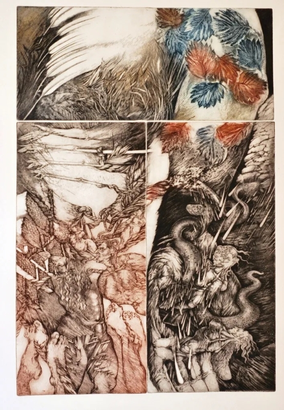 Elena Hlodec , Antithesis fallen conquest