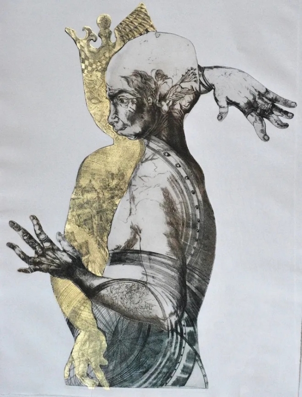 Elena Hlodec, Le Roi Du Silence