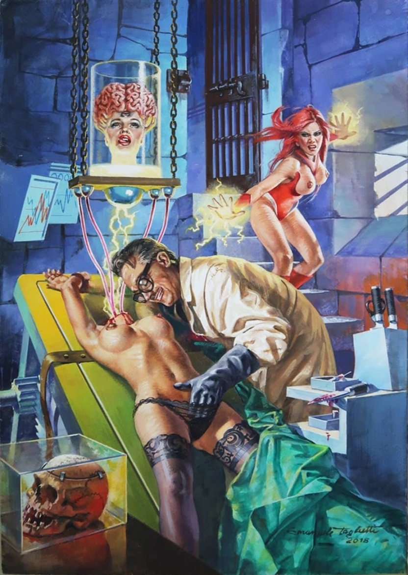 Emanuele Taglietti experiment